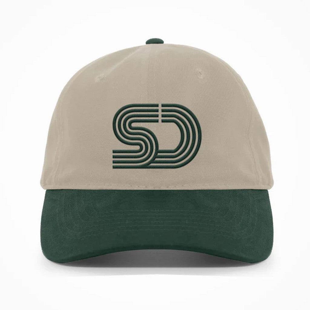 Seek Discomfort Merch SD Embroidered Hat Gifts For Father - Lilybirchmarket