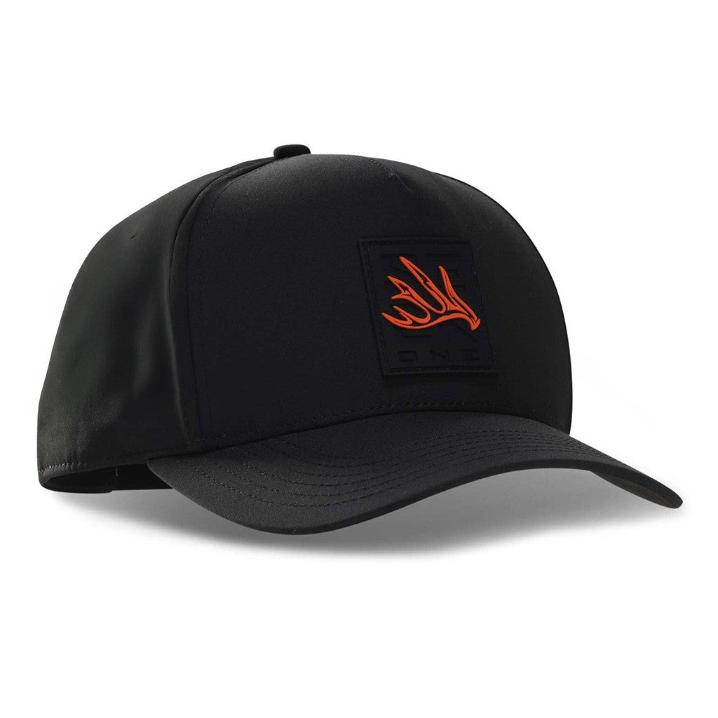 Seek One Merch Antler Badge Black Hat Gift Ideas For Outdoor Lovers - Lilybirchmarket