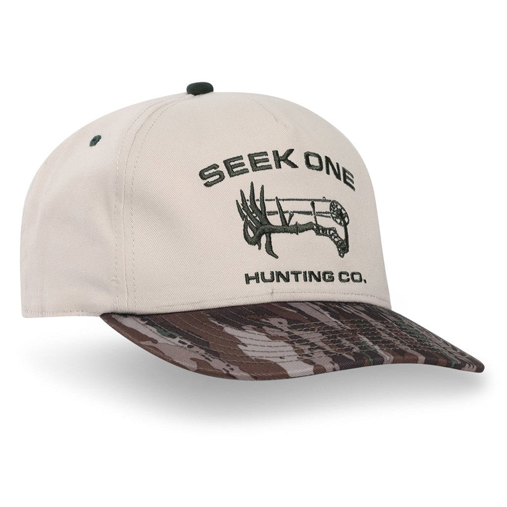 Seek One Merch Embroidered Hunting Co Camo Hat Best Christmas Gifts For Son - Lilybirchmarket
