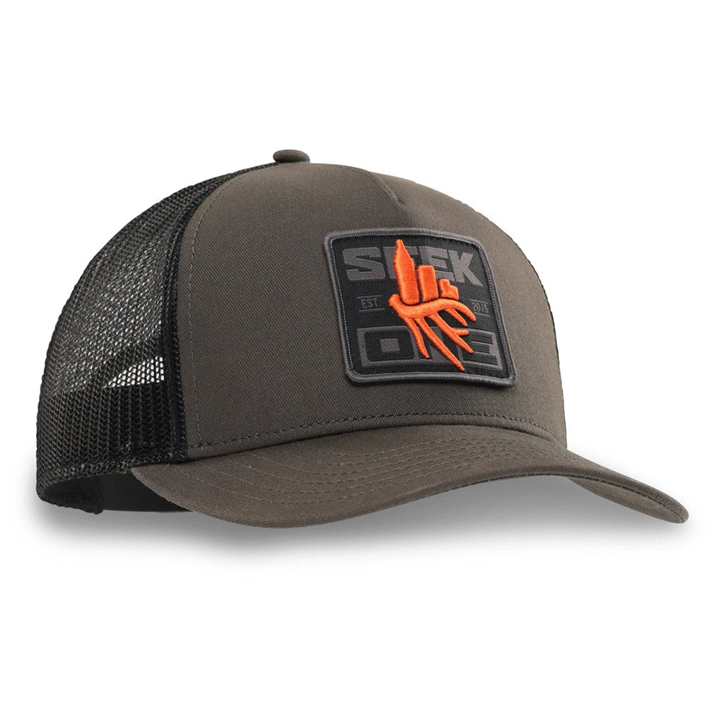 Seek One Merch Embroidered Logo Trucker Hat Christmas Presents For Dad - Lilybirchmarket