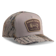 Seek One Merch Embroidered Morph Silhouette Hat Husband Christmas Gift Ideas - Lilybirchmarket