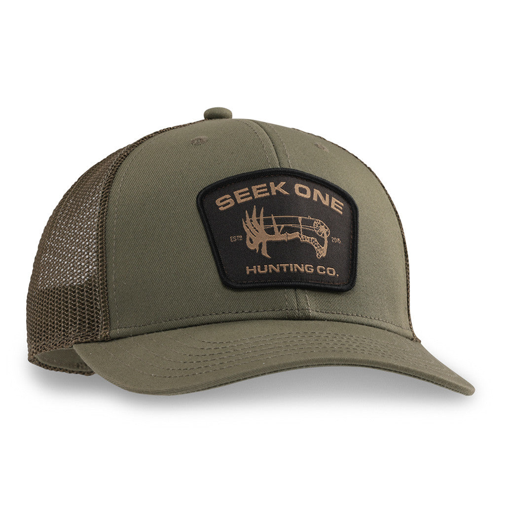 Seek One Merch Embroidered Morph Trucker Hat Christmas Gift Ideas For Dad - Lilybirchmarket