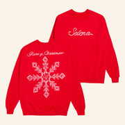 Selena Merch Rare Y Christmas Crewneck Sweatshirt Unique Gifts For Music Lovers - Lilybirchmarket