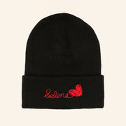 Selena Merch Scribble Beanie Christmas Presents For Music Lovers - Lilybirchmarket