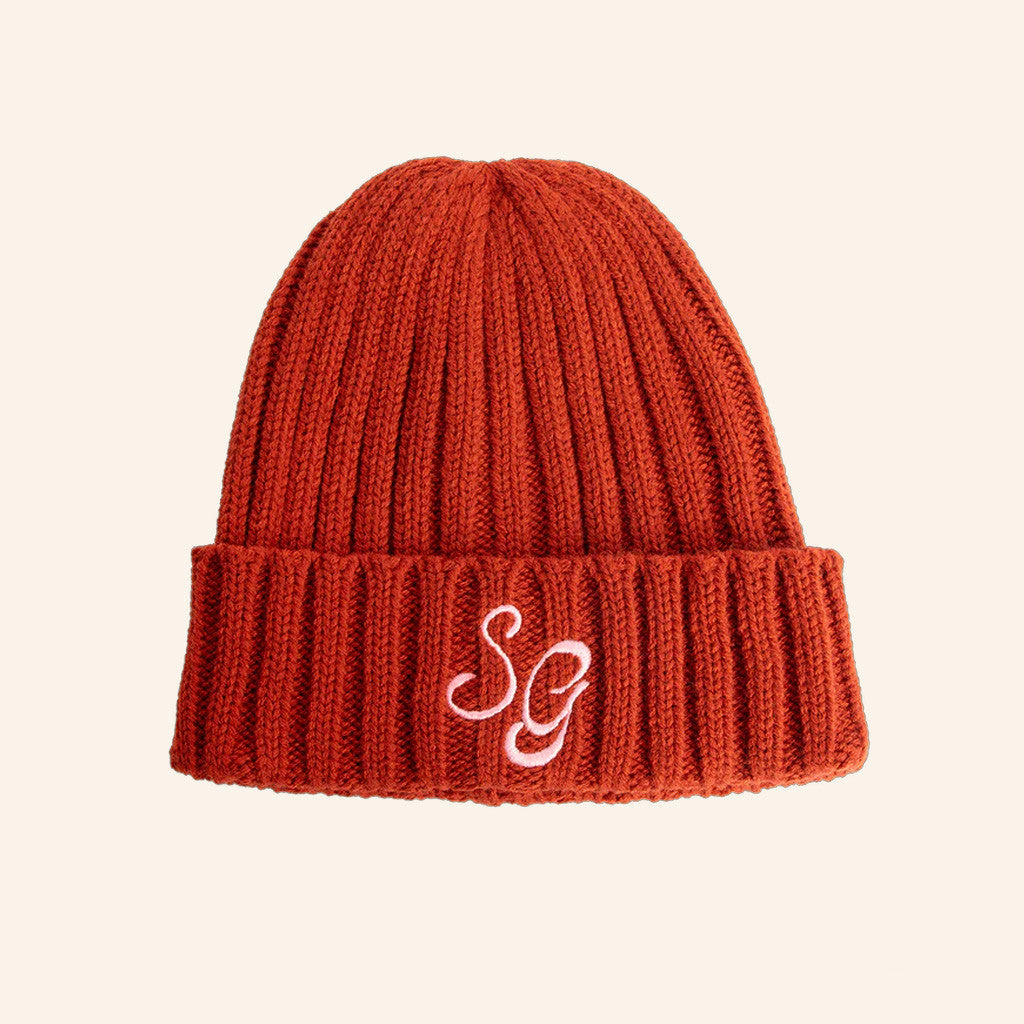 Selena Merch Selena Gomez Holiday Beanie Cool Gifts For Music Lovers - Lilybirchmarket