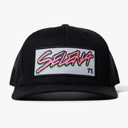 Selena Quintanilla Merch 90s Selena Retro Embroidered Trucker Hat Gifts For Music Fans - Lilybirchmarket