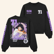 Selena Quintanilla Merch Selena 71 Sweatshirt Gift Ideas For Music Lovers - Lilybirchmarket
