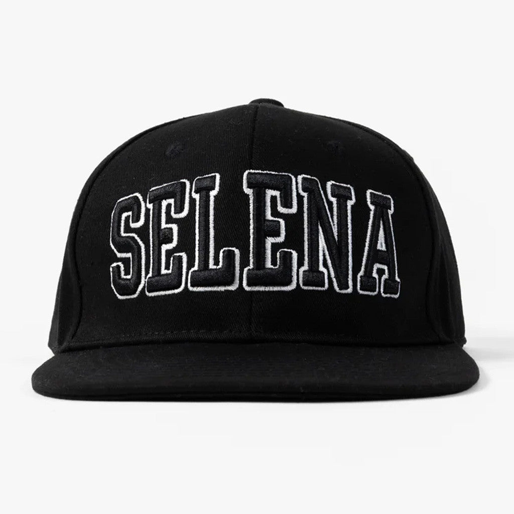 Selena Quintanilla Merch Selena Block Letter Embroidered Snapback Hat Queen Of Cumbia Hat - Lilybirchmarket