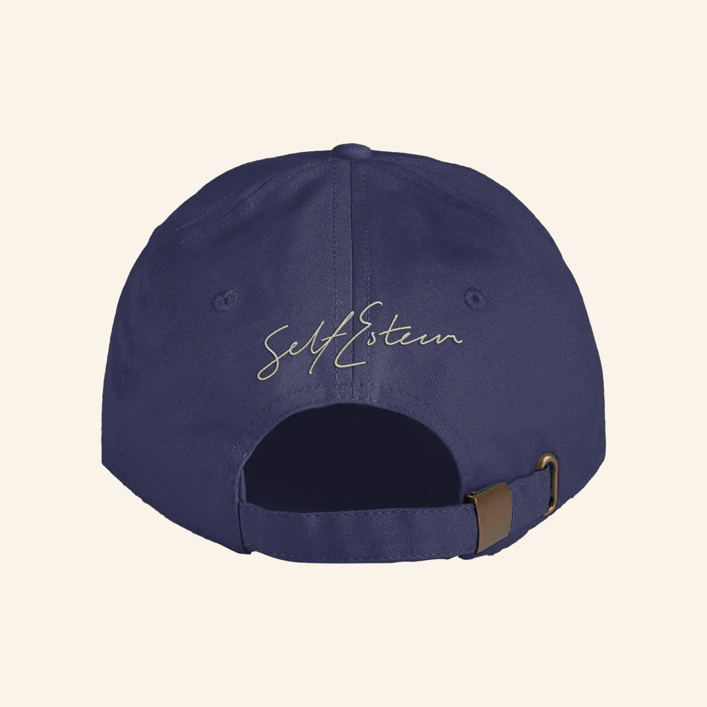 Self Esteem Merch A Simple Man Embroidered Hat Christmas Gift Ideas For Boyfriend - Lilybirchmarket
