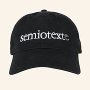 Semiotext E Merch Semiotext E Embroidered Hat Best Gifts For Friends - Lilybirchmarket