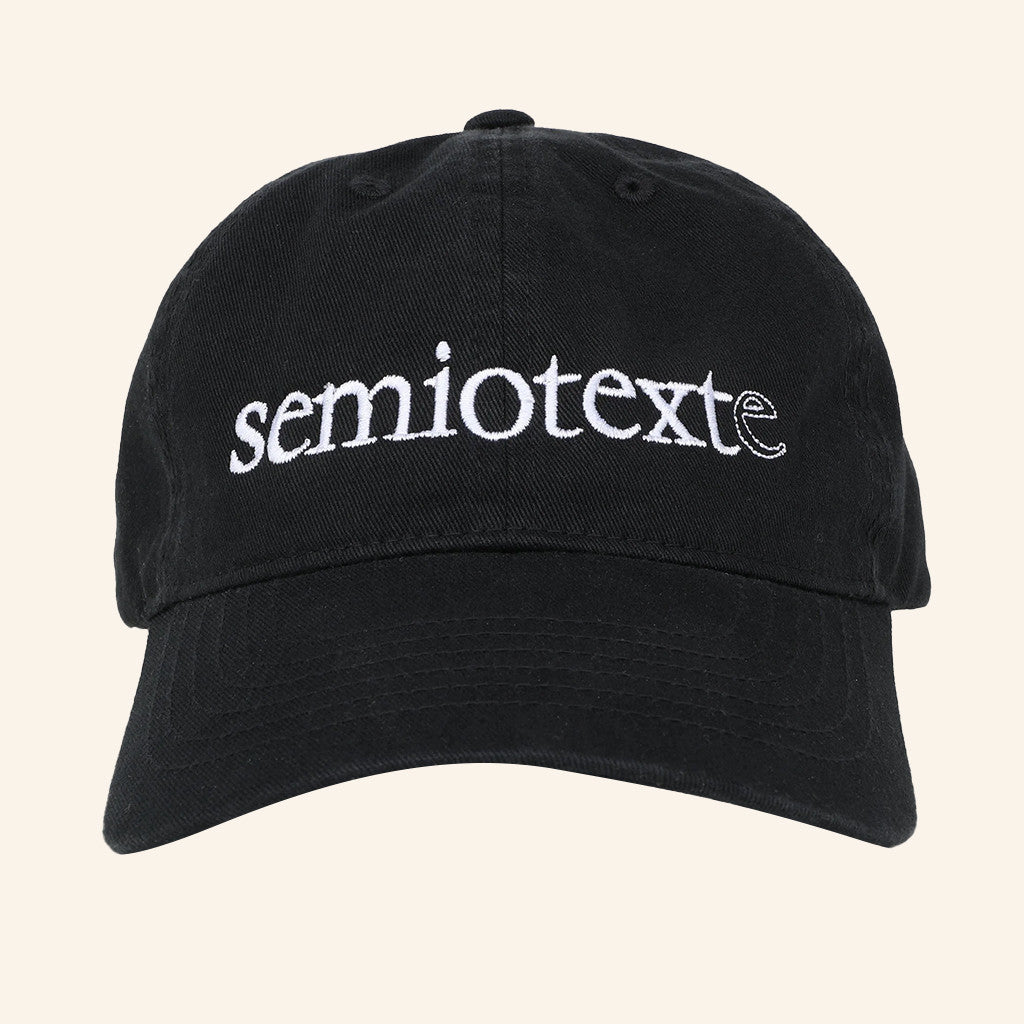 Semiotext E Merch Semiotext E Embroidered Hat Best Gifts For Friends - Lilybirchmarket