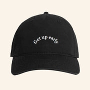Sen Merch Get Up Early Hat Gift Ideas For Father - Lilybirchmarket