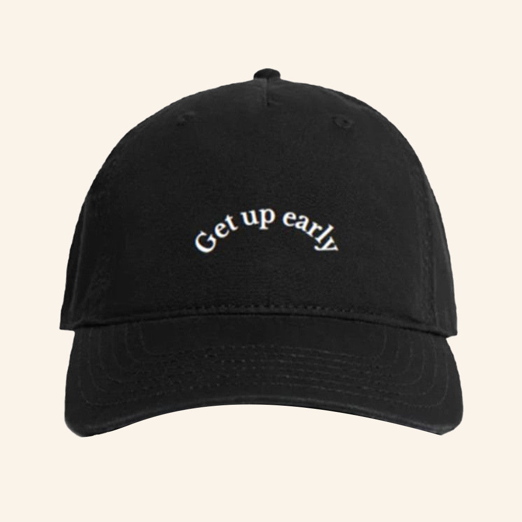 Sen Merch Get Up Early Hat Gift Ideas For Father - Lilybirchmarket