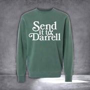 Send It To Darrell Sweatshirt Women'S Sweatshirt Gifts For Birthday - Lilybirchmarket