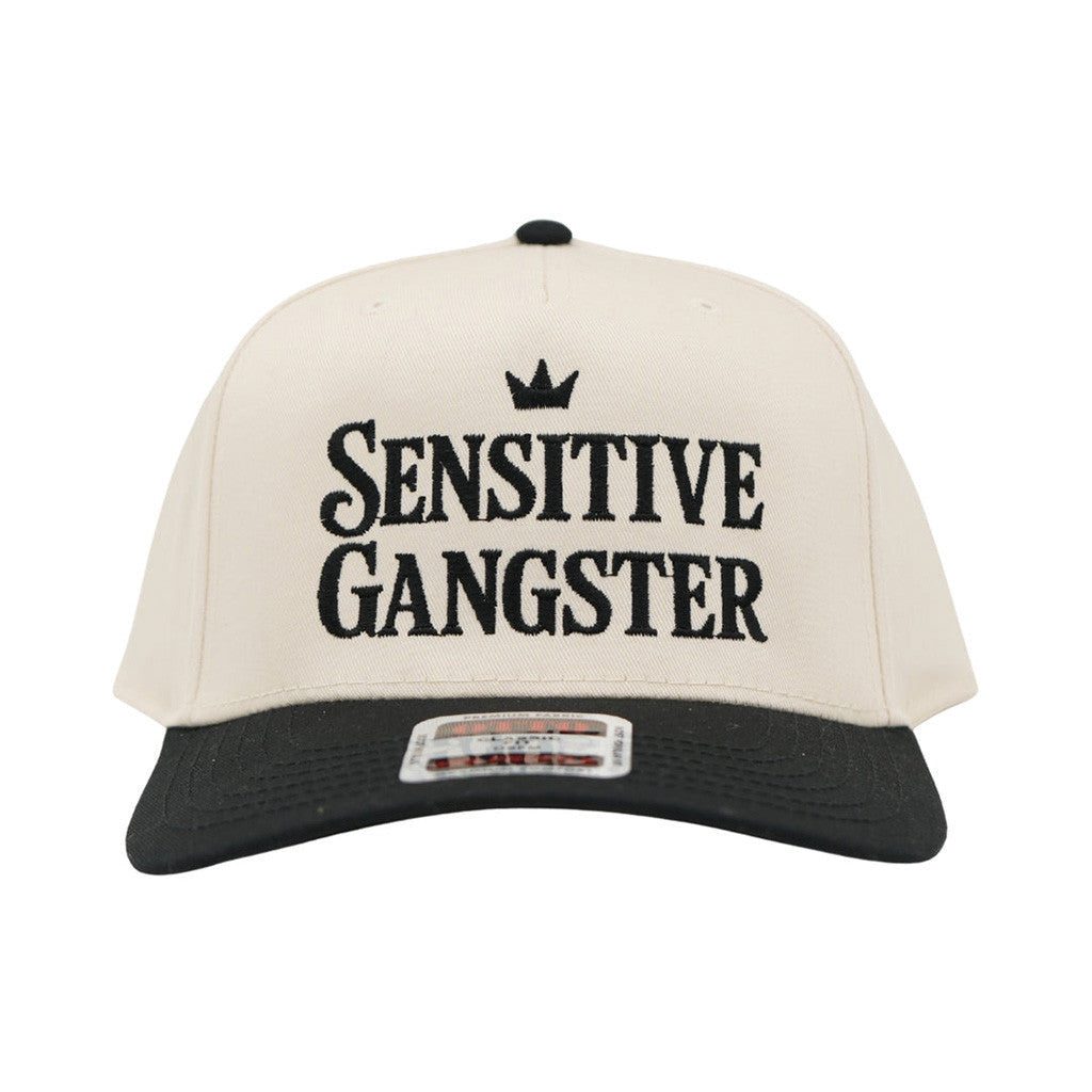 Sensitive Gangsta Hat Embroidered Best Gifts For Boyfriend - Lilybirchmarket