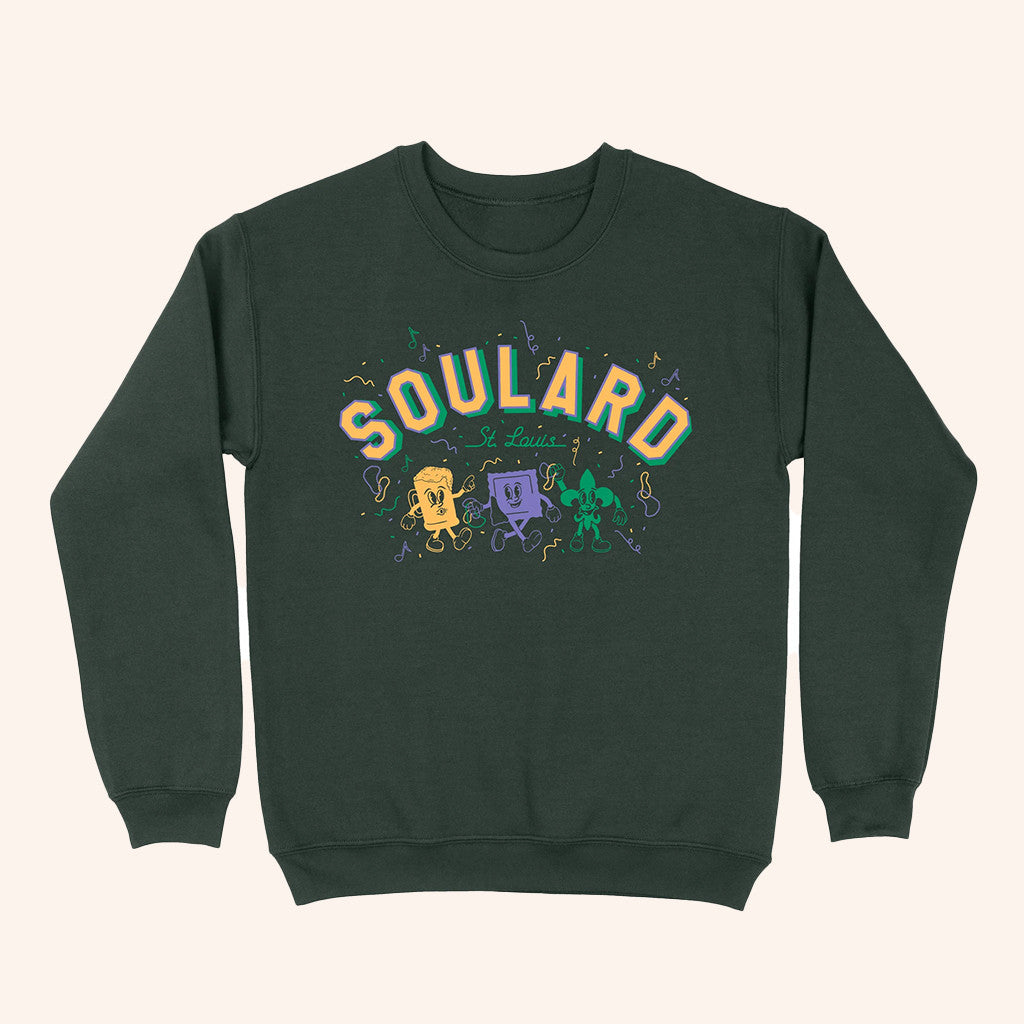 Series Six Company Merch Soulard Icons Sweatshirt Best Gifts For Friends - Lilybirchmarket