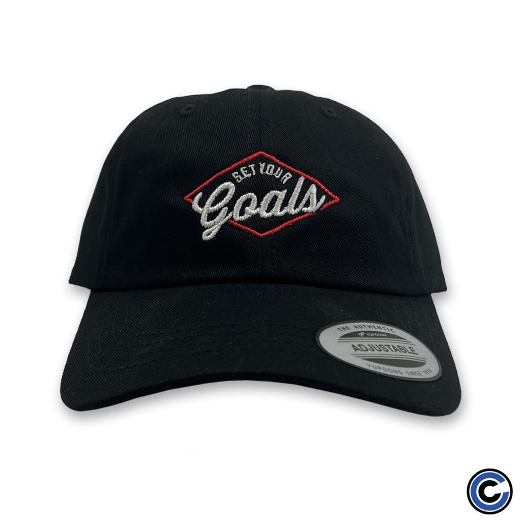 Set Your Goals Diamond Script Hat Father Daughter Gifts - Lilybirchmarket