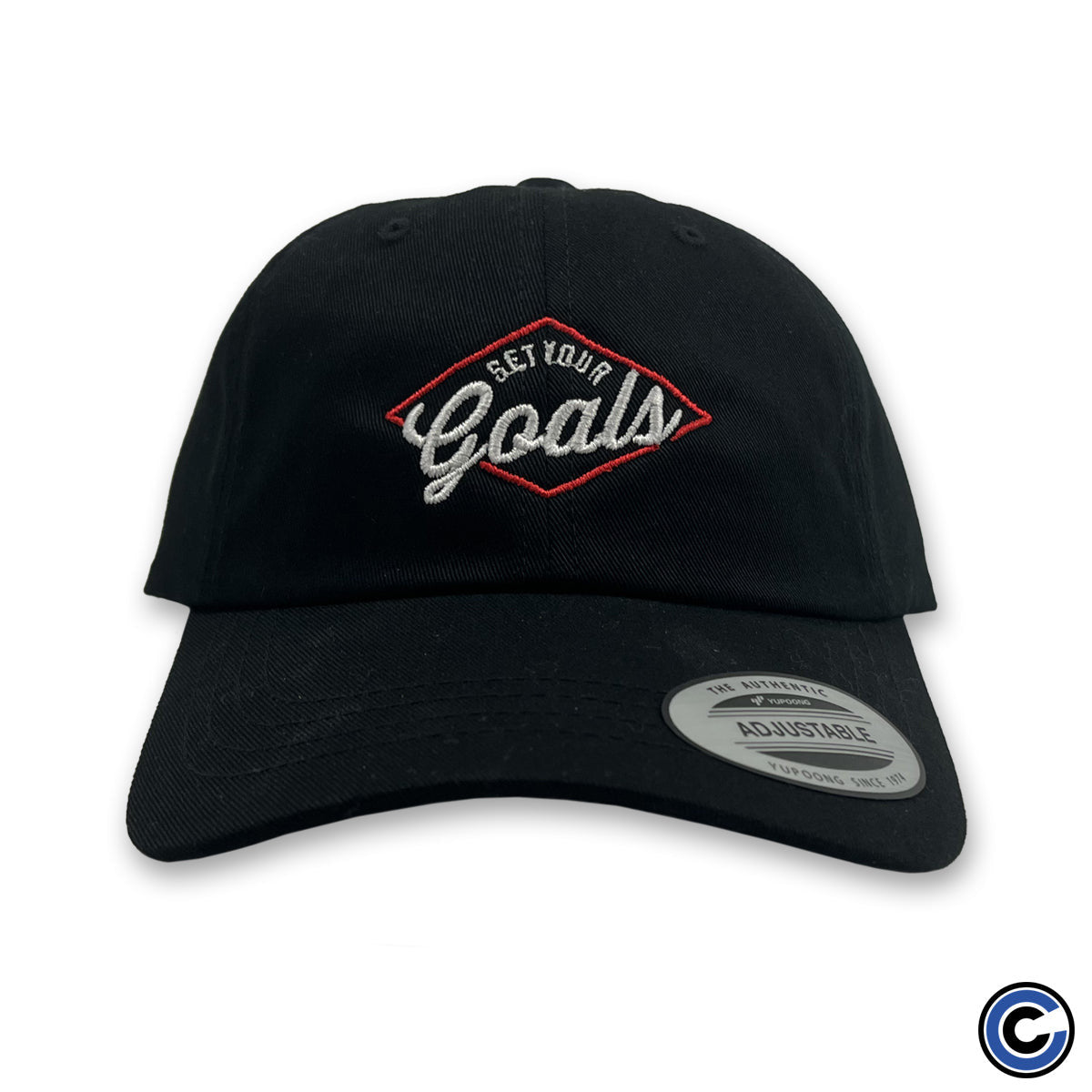 Set Your Goals Diamond Script Hat Father Daughter Gifts - Lilybirchmarket