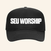 Seu Worship Merch Seuw Grunge Trucker Hat Presents For Him - Lilybirchmarket