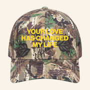Seu Worship Merch What A God Camo Trucker Hat Embroidered Gifts For Husband - Lilybirchmarket