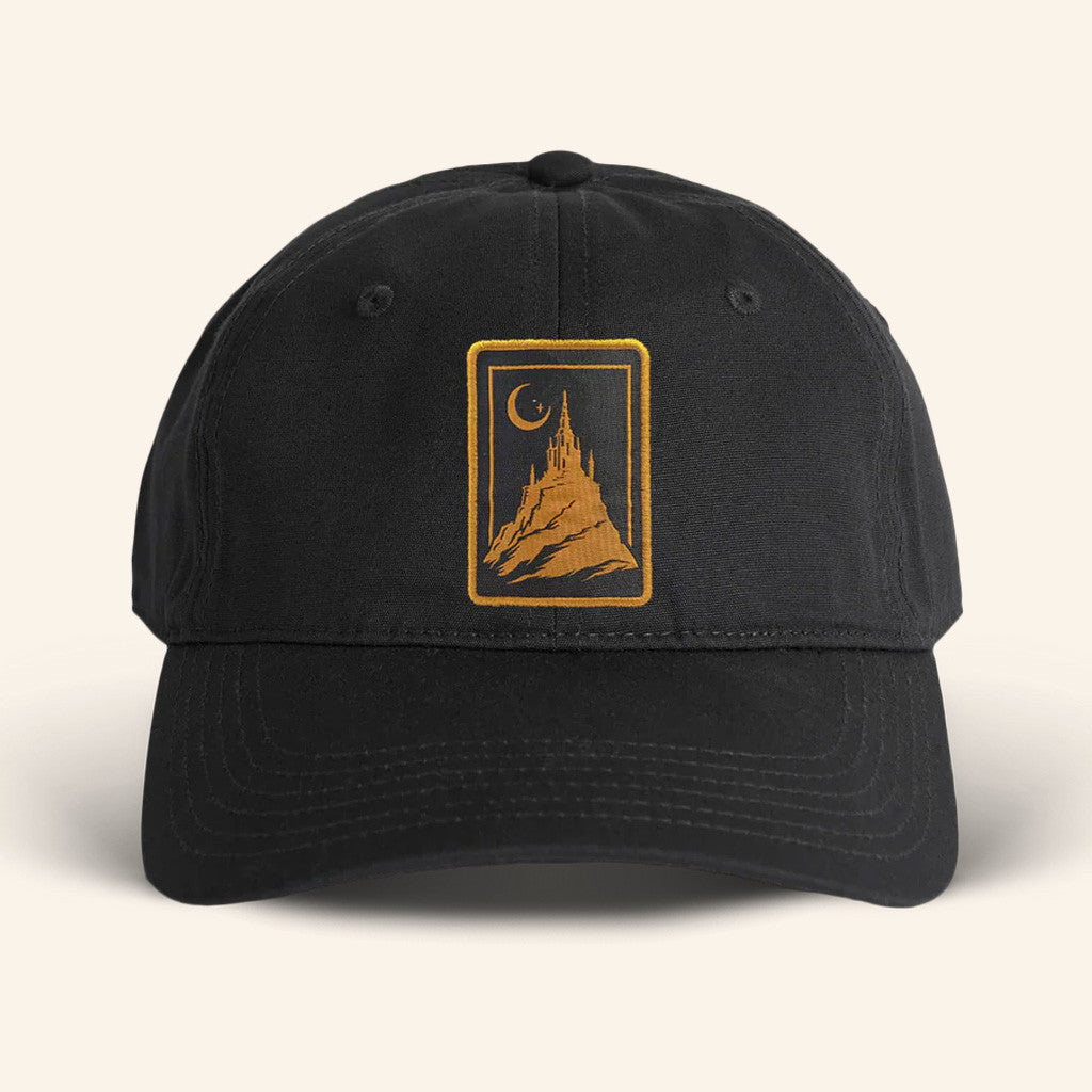 Seven Lions Merch Crescent Moon Embroidered Hat Music Lover Gift Ideas For Him - Lilybirchmarket