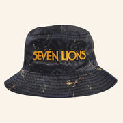 Seven Lions Merch Marble And Myst Bucket Hat Best Gifts For Music Lovers - Lilybirchmarket