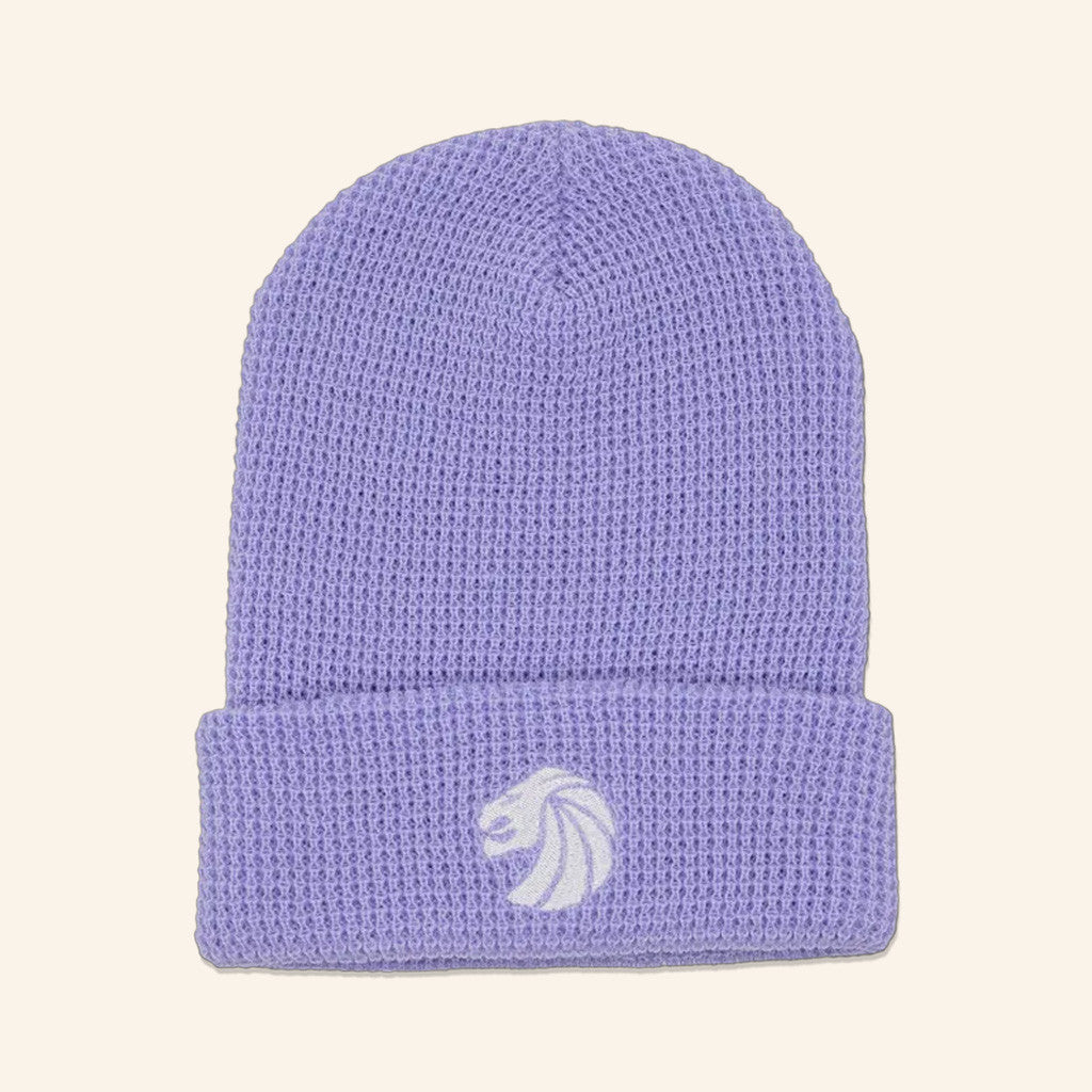 Seven Lions Merch Seven Lions Logo Embroidered Beanie Gifts Ideas For Wife - Lilybirchmarket