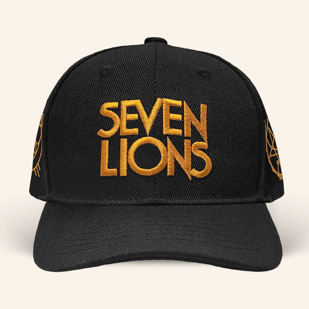 Seven Lions Merch Seven Lions Logo Embroidered Hat Gift Ideas For Husband - Lilybirchmarket