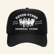 Seven Stars Festival Merch Horses Dream Big Shine Bright Trucker Hat Gifts For Husband - Lilybirchmarket
