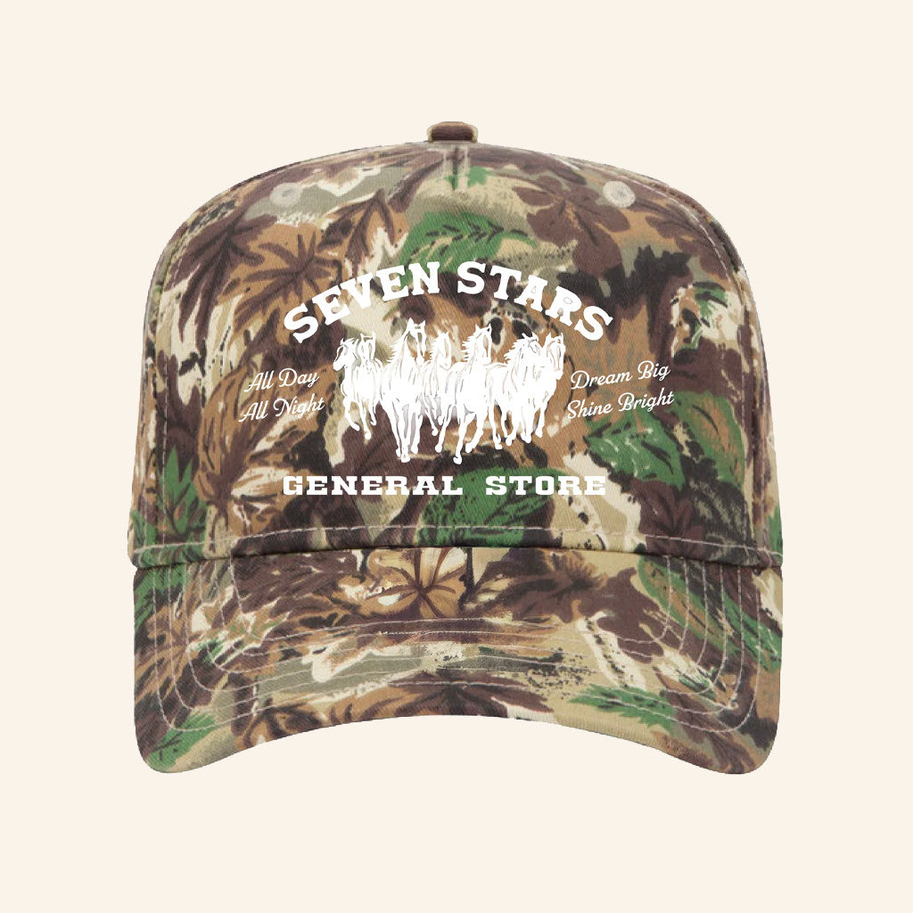 Seven Stars General Merch 7SGS Camo Hat Christmas Gift Ideas For Him - Lilybirchmarket