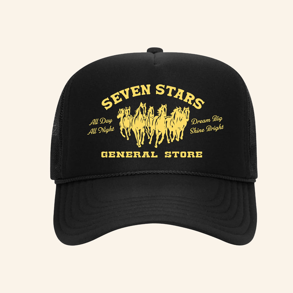 Seven Stars General Merch 7SGS Trucker Hat Christmas Gifts For Husband - Lilybirchmarket