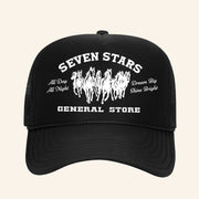 Seven Stars General Merch Seven Stars General Trucker Hat Christmas Gift Ideas For Boyfriend - Lilybirchmarket
