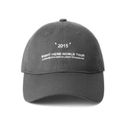 Seventeen New Tour Merch 2015 Right Here World Tour Embroidered Hat Gifts For Dad - Lilybirchmarket