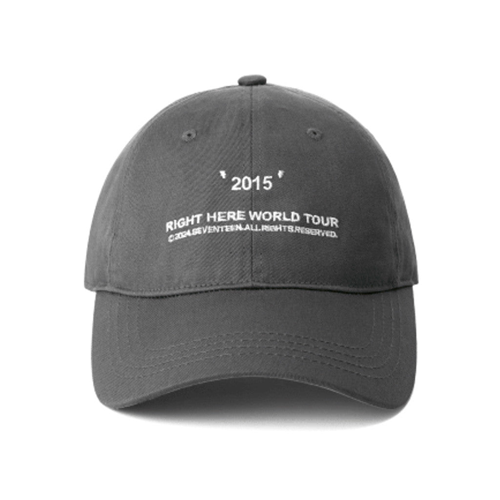 Seventeen New Tour Merch 2015 Right Here World Tour Embroidered Hat Gifts For Dad - Lilybirchmarket