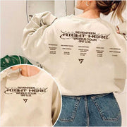 Seventeen Right Here World Tour Sweatshirt Seventeen 17 Is Right Here Album Shirt Gifts For Him (2) - Lilybirchmarket