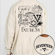 Seventeen Track List Album 2022 Sweatshirt Face The Sun Track List Shirt Gifts For Brother - Lilybirchmarket