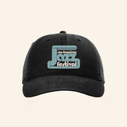 Sfjazz Merch San Francisco Jazz Festival Dad In Black Hat Embroidered - Lilybirchmarket