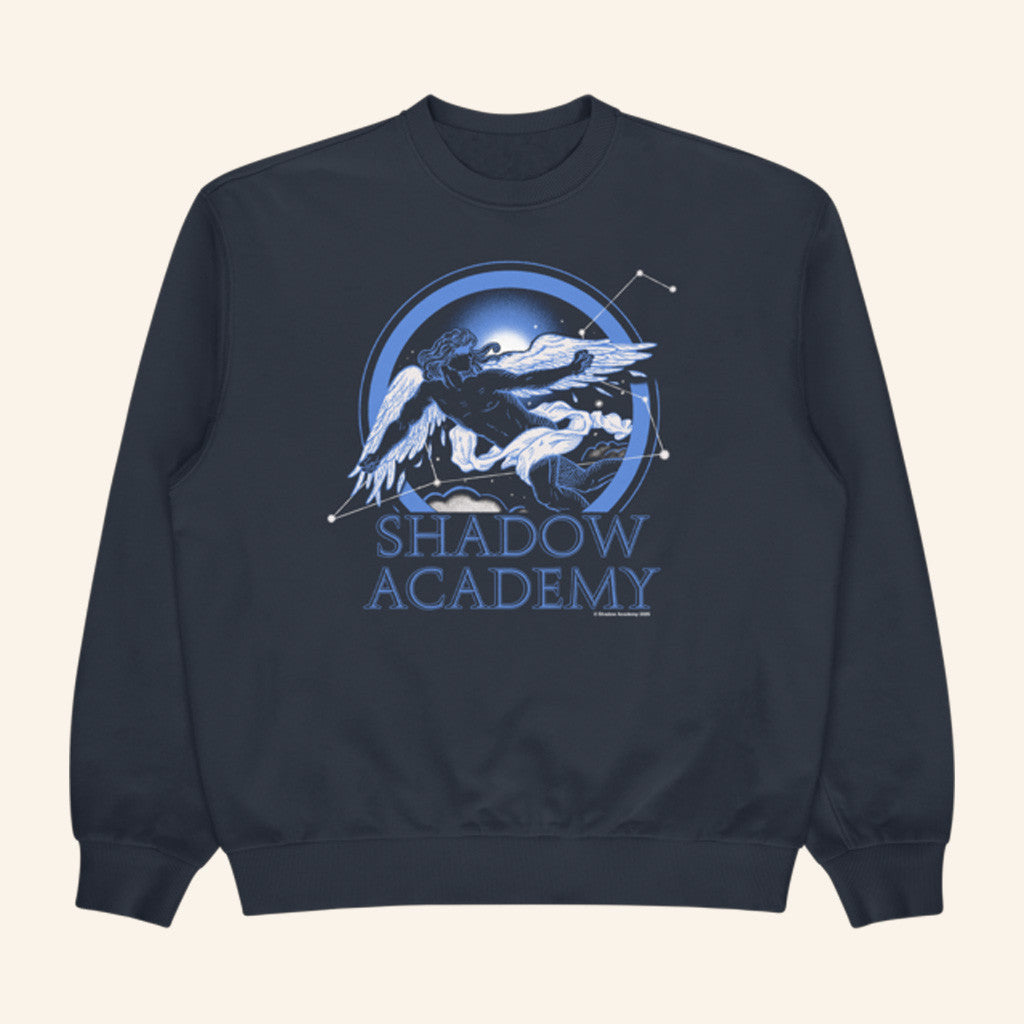 Shadow Academy Merch Icarus Crewneck Sweatshirt Gift For Father - Lilybirchmarket