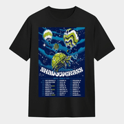 Shadowgrass Winter Spring Tour 2026 Dates Turtle Hot Air Balloon T-shirt Shadowgrass Merch - Lily Birch Market