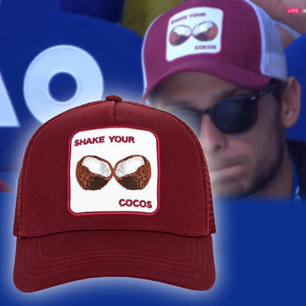 Shake Your Cocos Hat Shake Your Cocos Cap Gifts For Tennis Lovers Fan - Lilybirchmarket