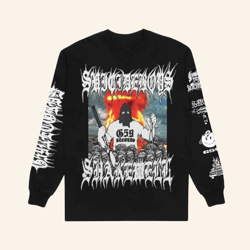 SHAKEWELL GRAVEDIGGER G59 SUICIDEBOYS SWEATSHIRTS - Lilybirchmarket