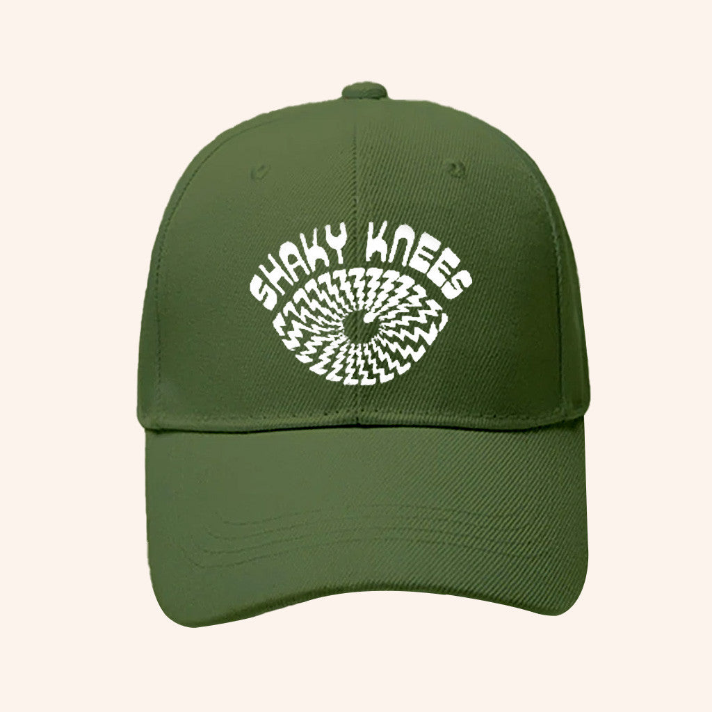 Shaky Knees Merch Eye Rope Snapback Hat Embroidered Christmas Gift Ideas For Boyfriend - Lilybirchmarket