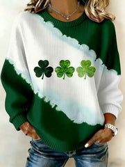  Shamrock St Paddy's Day Sweatshirt Irish Pride St Patricks Outfit St Patrick's Day Present Ideas - TradiViet