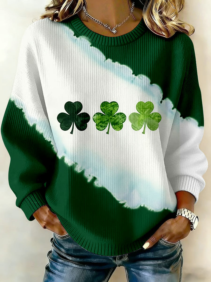  Shamrock St Paddy's Day Sweatshirt Irish Pride St Patricks Outfit St Patrick's Day Present Ideas - TradiViet