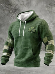 Shamrock St Patrick's Day Hoodie Holiday Clothing Cool Gifts For Guys Ireland - Lilybirchmarket