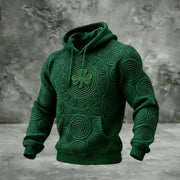 Shamrock St Patrick's Day Hoodie Saint Patrick's Day 2026 Apparel Cool Gift For Him - Lilybirchmarket