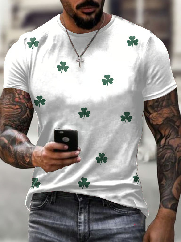  Shamrock St Patrick's Day T-Shirt Best St Patty's Day Shirts St Patricks Day Presents - TradiViet