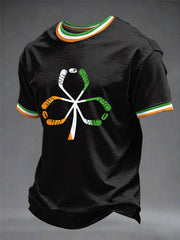  Shamrock St Patrick's Day T-Shirt Irish Apparel Gifts For Ireland Husband - TradiViet
