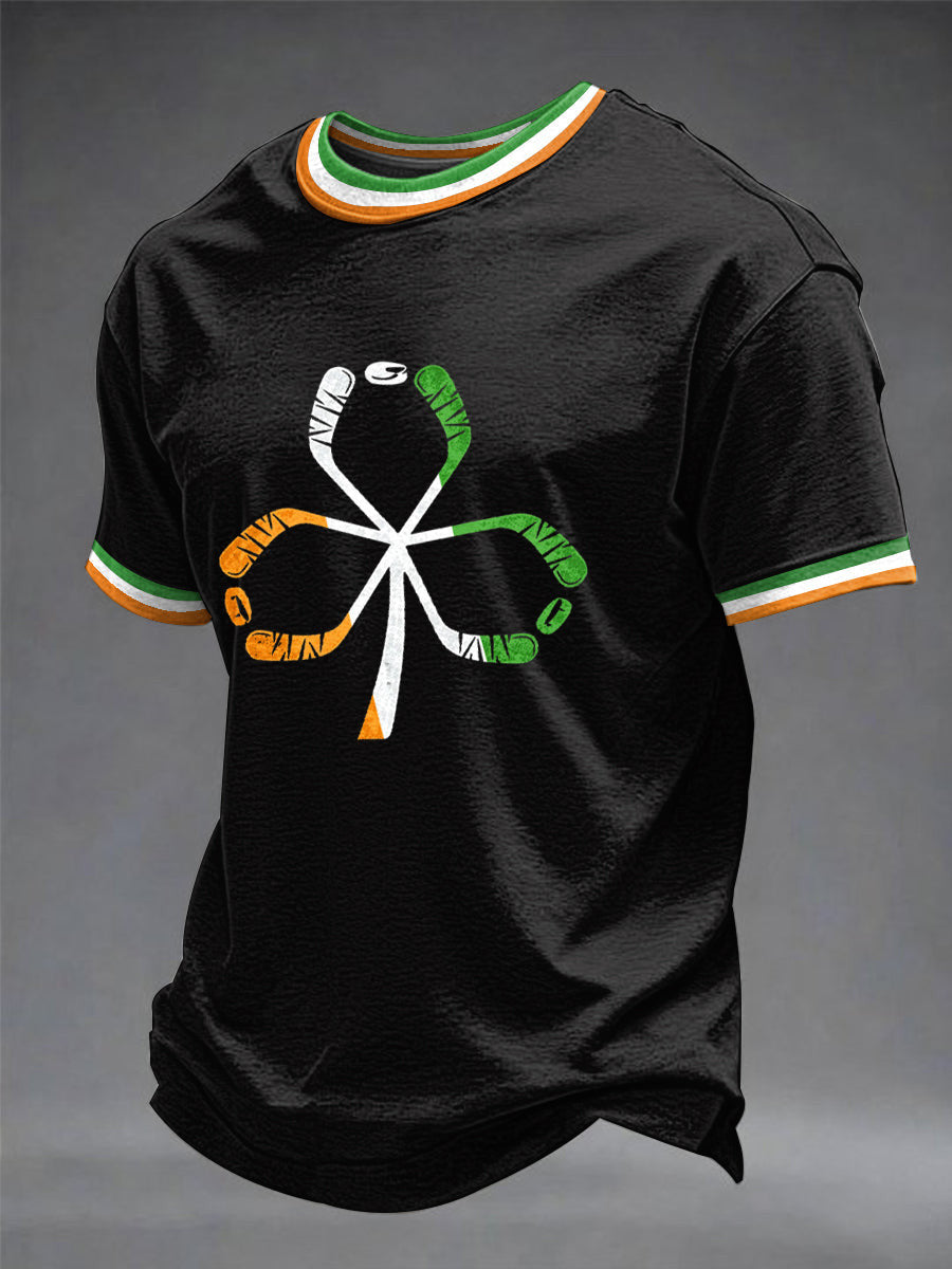  Shamrock St Patrick's Day T-Shirt Irish Apparel Gifts For Ireland Husband - TradiViet
