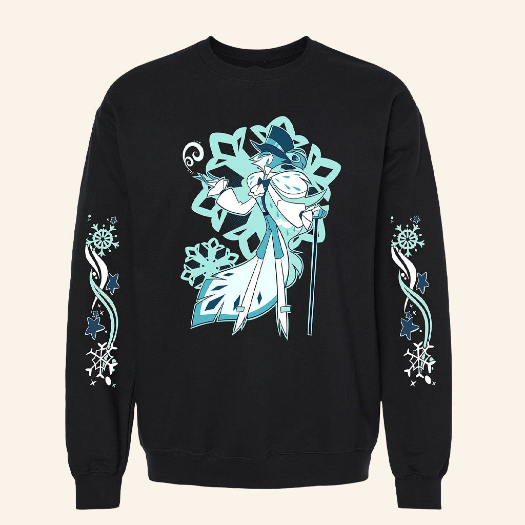 Shark Robot Merch Andrealphus Cozy Winter Crewneck Sweatshirt Gifts For Besties - Lilybirchmarket